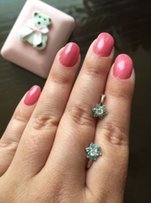 Новые детские серебряные серёжки - Хмельницкий