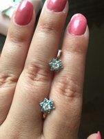Новые детские серебряные серёжки - Хмельницкий