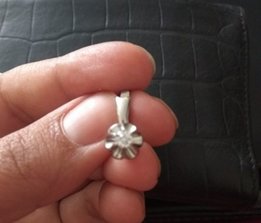 Серьги с натуральными бриллиантами - Днепр