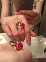 Кольцо Swarovski - Киев