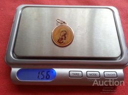 Продам изящный Золотой кулон, подвеска,ладанка, Золото 585 проба - Харьков