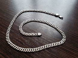 Срібний ланцюжок (50 см., 40,29 г., панцирне плетіння) - Львов