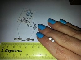 Серебряные серьги гвоздики - Днепр