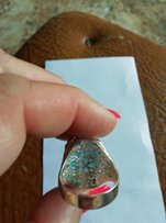 Продам серебряное шикарное кольцо - Южноукраинск