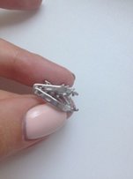 Серебряные серьги - Сумы