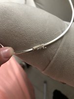 Брендовое украшение Nouvelle Bague из белого золота с бриллиантами - Киев