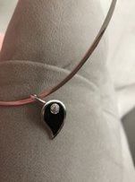 Брендовое украшение Nouvelle Bague из белого золота с бриллиантами - Киев