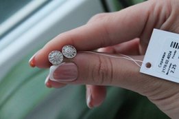 Продам серебряые сережки - Киев