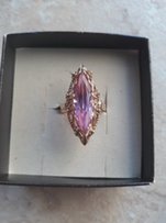 Кольцо с аметистом 583 6.25 г - Киев