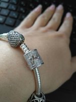 Шарм Пандора, бусина Pandora, кулон,подвеска Бабочка серебро.Красота! - Киев