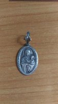 Подвеска серебрянная Божья матерь Нечаянная радость - Винница