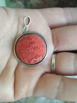 Подвес с натуральными коралами - Алексеевка