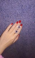Серьги Серебряные - Каменское