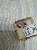 Серьги серебро 925 проба вставки оникс, циркон - Харьков