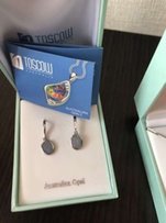 Эксклюзивный набор серьги и подвеска Toscow Australia - Киев