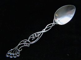 Ложка серебряная 925 пробы - Полтава