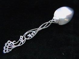 Ложка серебряная 925 пробы - Полтава
