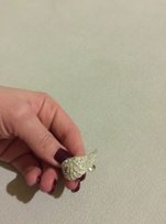 Продам колечко с камнями сваровски - Вознесенск