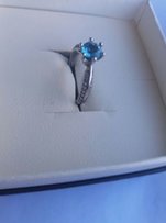 Серебряное кольцо - Сумы