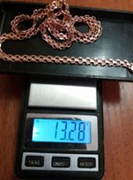 Цепочка серебро 925п. в позолоте НОВАЯ - Киев