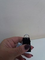 Продам кольцо в белом золоте с висюлькой - Днепр
