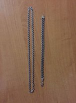 Продам серебряный браслет и цепь - Харьков