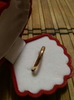 Новое мужское обручальное кольцо - Одесса