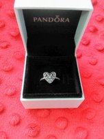 Три нові каблучки Pandora 100% оригінал - Чернигов