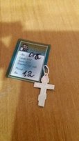 Серебряный крестик - Чернигов