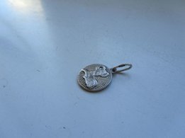 Советский серебряный кулон - Киев