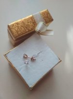 Продам золотые серьги пусеты - Полтава