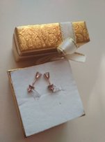 Продам золотые серьги пусеты - Полтава