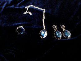 Серьги+кулон серебро 2500 гр. - Киев