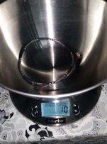 Серебреная цепочка на каучуке - Одесса
