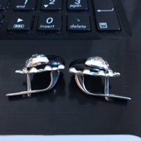 Сережки из серебра Божьи коровки - Черновцы