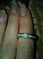 Серебро 925, набор,кольцо,серьги - Донецк