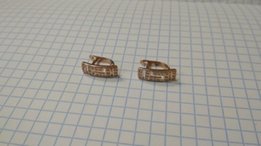 Серьги золотые 2,83 гр 5400 руб - Донецк