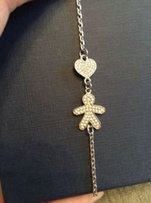 Продам новый серебряный браслет. - Киев