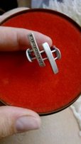 Серебряное массивное кольцо перстень 7г - Харьков