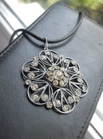 Кулон серебро 925 проба - Дзержинск