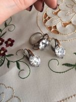 Серебряный набор с золотыми пластинами - Днепр