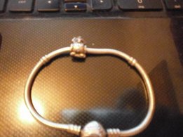 Бусинка совушка Pandora серебро.Оригинал с клеймом. - Никополь
