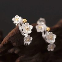 Серьги новые серебряные 925 пробы - Одесса