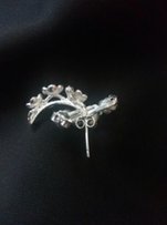 Серьги новые серебряные 925 пробы - Одесса