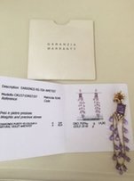 Серьга Giovanni Ferraris, Оригинал, Италия! - Киев