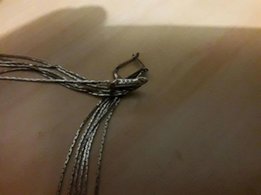 Серебрянные серьги - Казатин