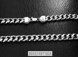 Серебряная мужская цепочка панцирная панцирь, срібна цепочка ланцюжок - Киев