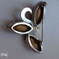 Брошь винтаж, самого модного оттенка 2018 года ультрафиолет!!! - Ирпень