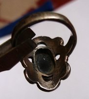 Перстень женский с ониксом - Фастов