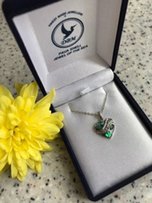 Цепочка с кулоном из Paua Shell из Новой Зеландии - Каменское